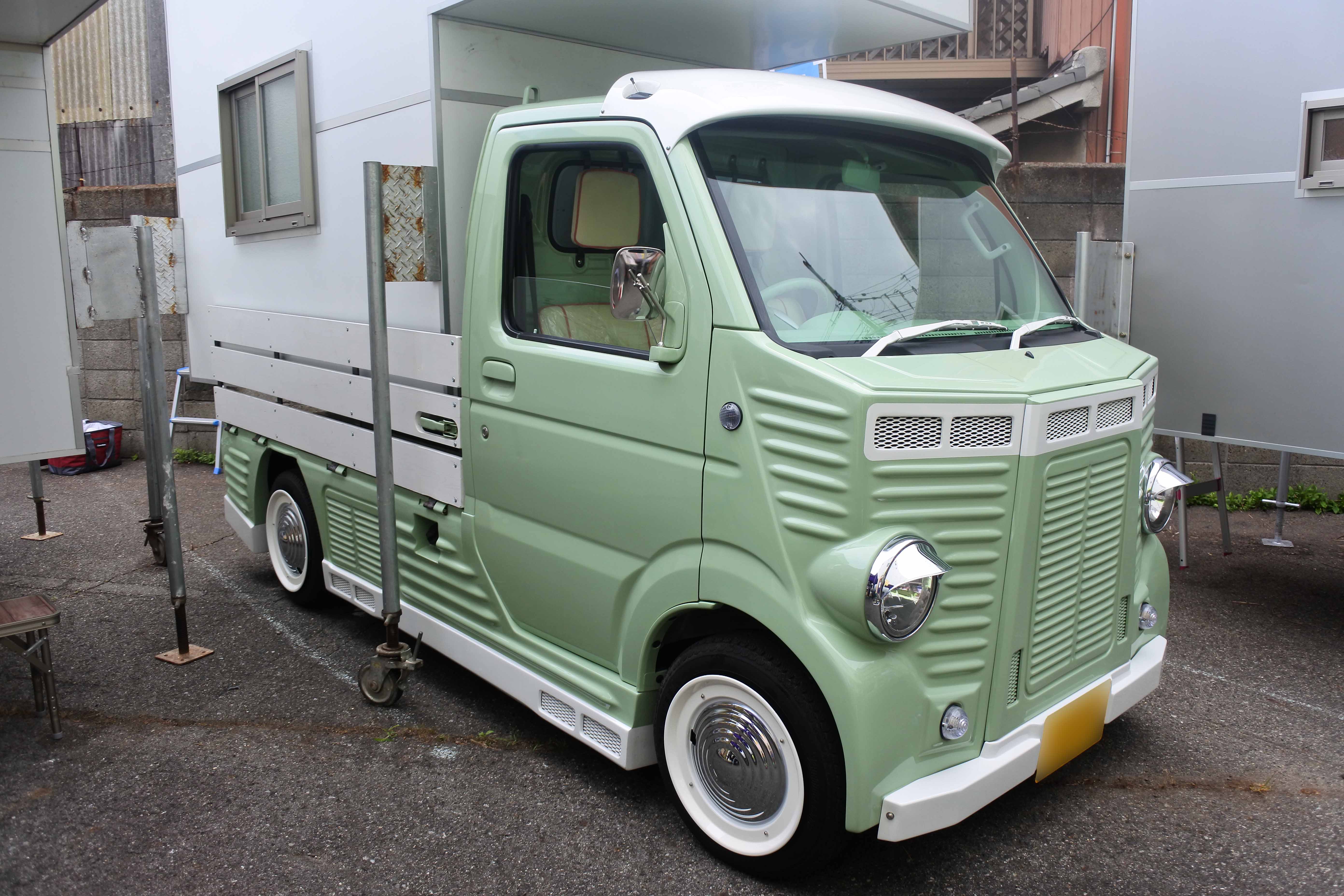 トラベルハウスを載せるのにおススメの軽トラックとは 日本初 軽トラキャンピングシェル専門店 旅する家